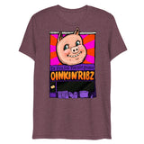 Oinkin Ribs (Triblend)-Triblend T-Shirt-Swish Embassy