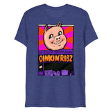 Oinkin Ribs (Triblend)-Triblend T-Shirt-Swish Embassy