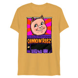 Oinkin Ribs (Triblend)-Triblend T-Shirt-Swish Embassy