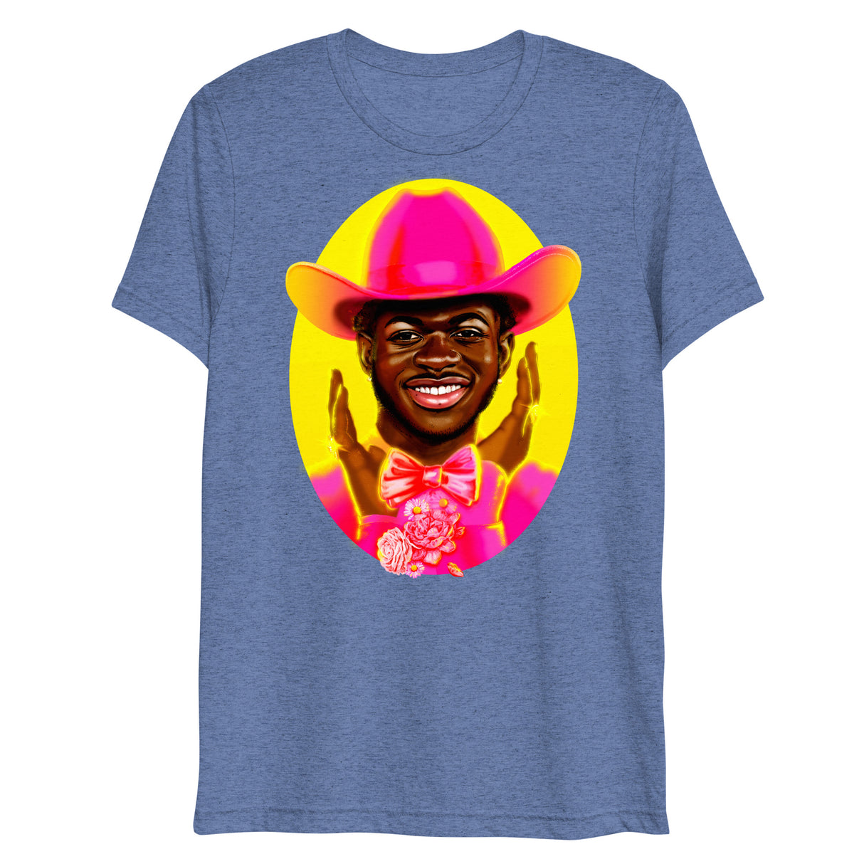 Old Town Fab (Triblend)-Triblend T-Shirt-Swish Embassy