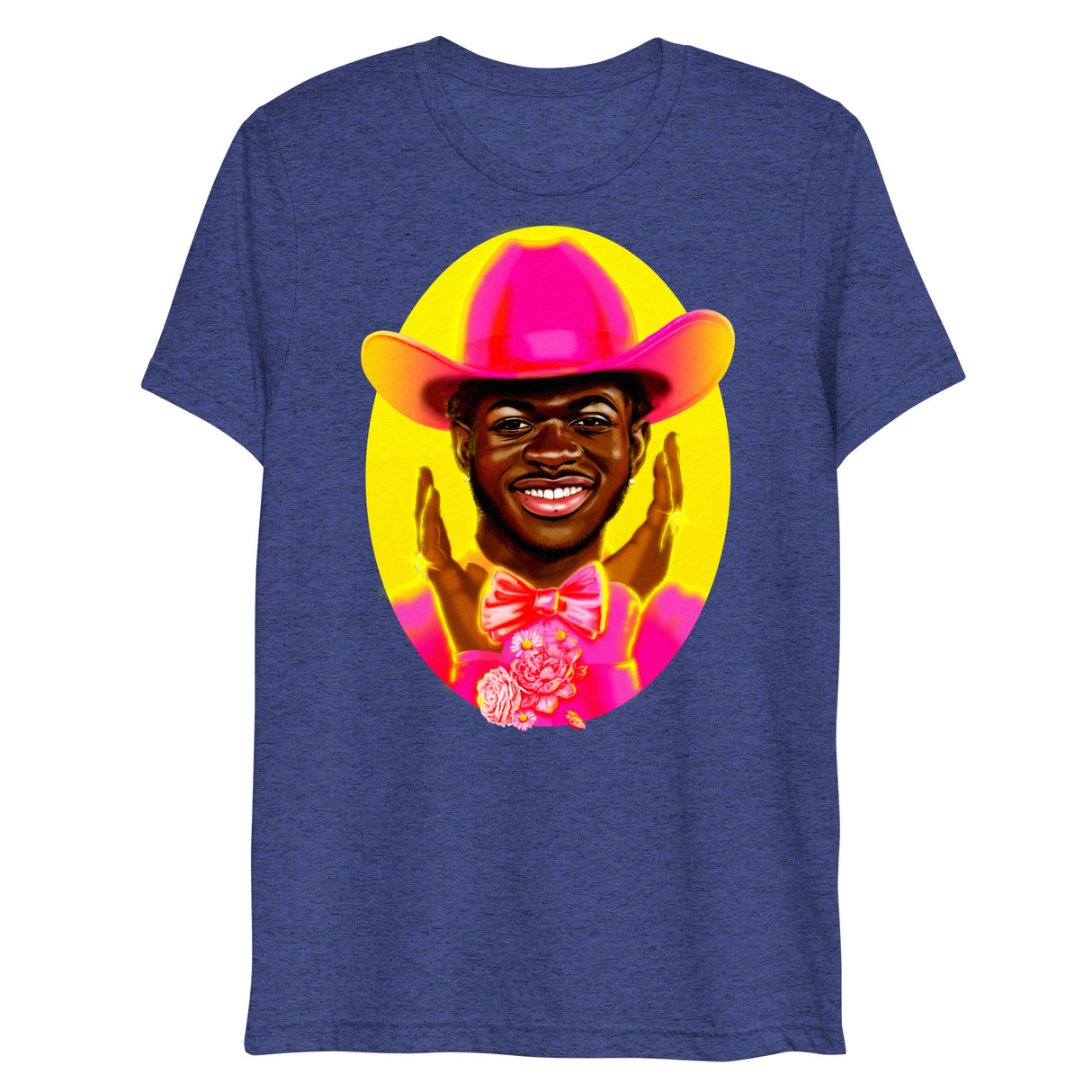 Old Town Fab (Triblend)-Triblend T-Shirt-Swish Embassy