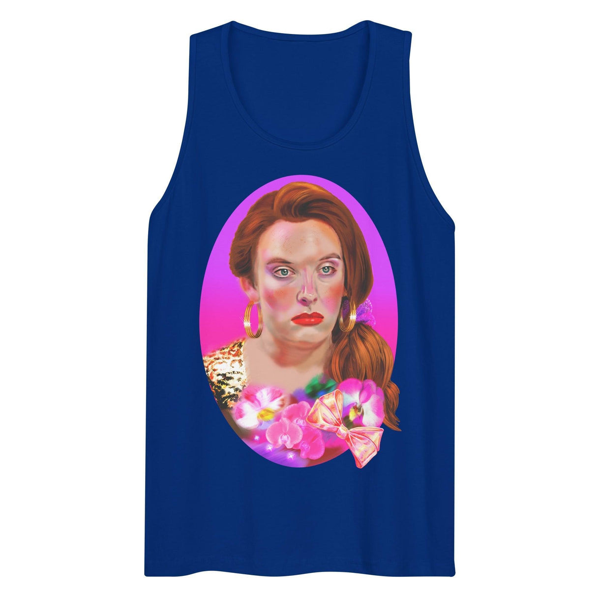 On Porpoise (Tank Top)-Tank Top-Swish Embassy