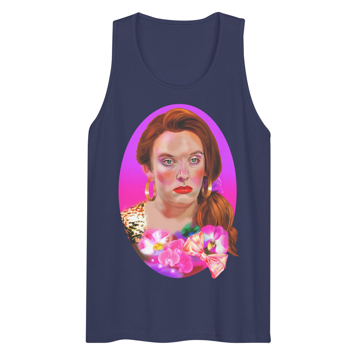 On Porpoise (Tank Top)-Tank Top-Swish Embassy