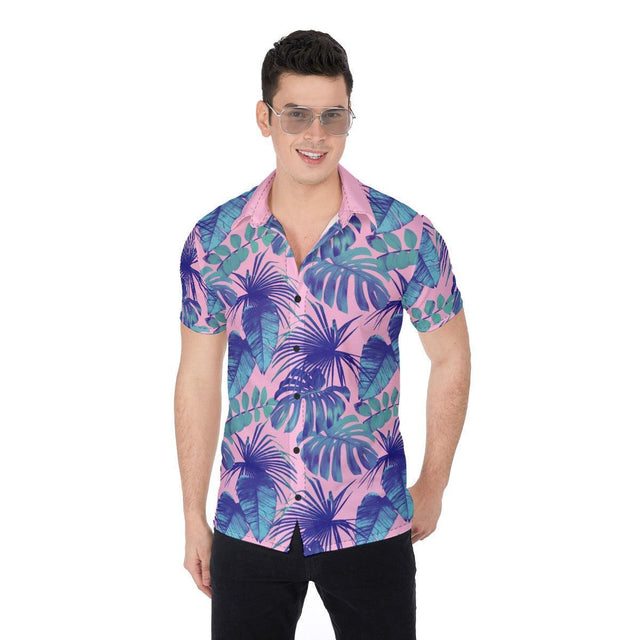 On the Lanai (Button Shirt)-Button Shirt-Swish Embassy
