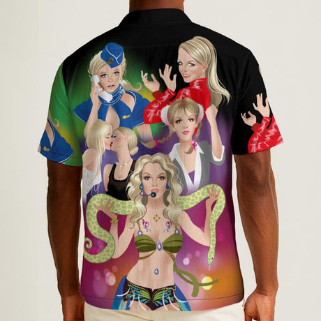 Oops (Cotton Button Shirt)-Cotton Button Shirt-Swish Embassy