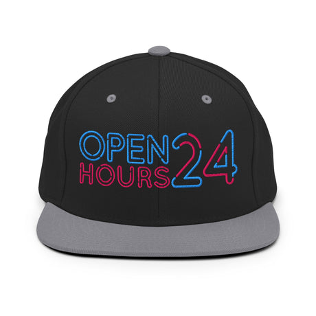 Open 24 Hours (Headwear)-Headwear-Swish Embassy