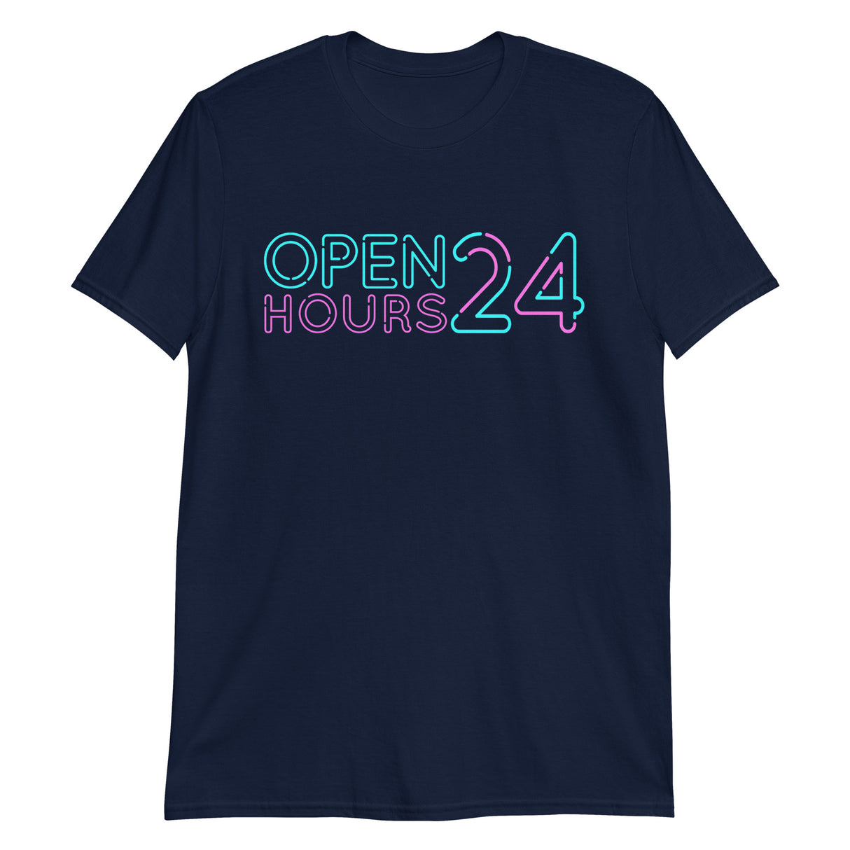 Open 24 Hours-T-Shirts-Swish Embassy