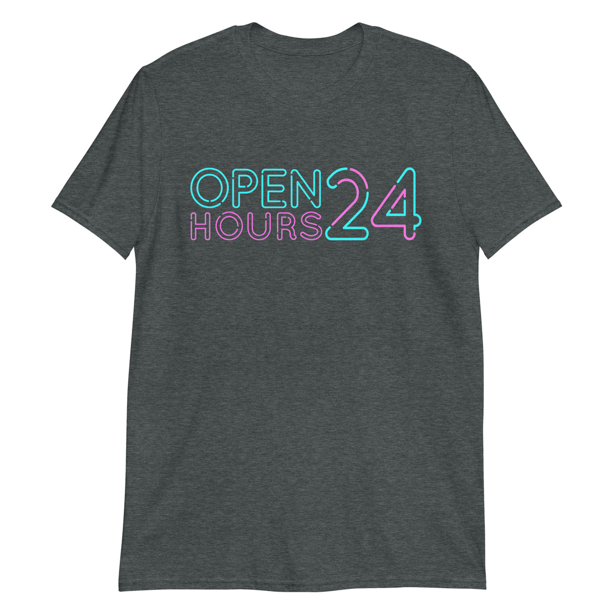Open 24 Hours-T-Shirts-Swish Embassy