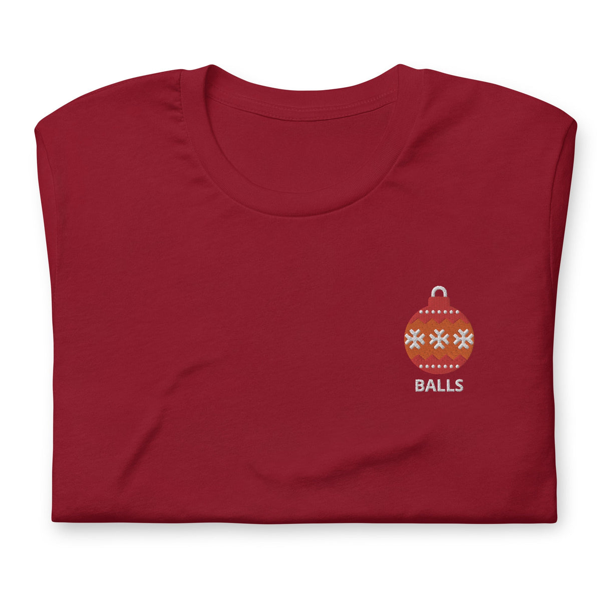 Ornaments (Balls)-T-Shirts-Swish Embassy