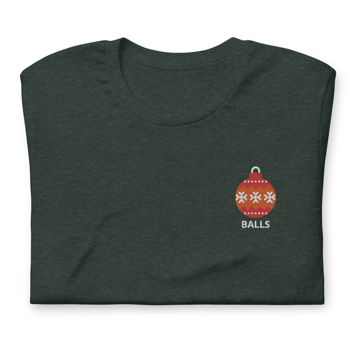 Ornaments (Balls)-T-Shirts-Swish Embassy