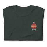 Ornaments (Balls)-T-Shirts-Swish Embassy
