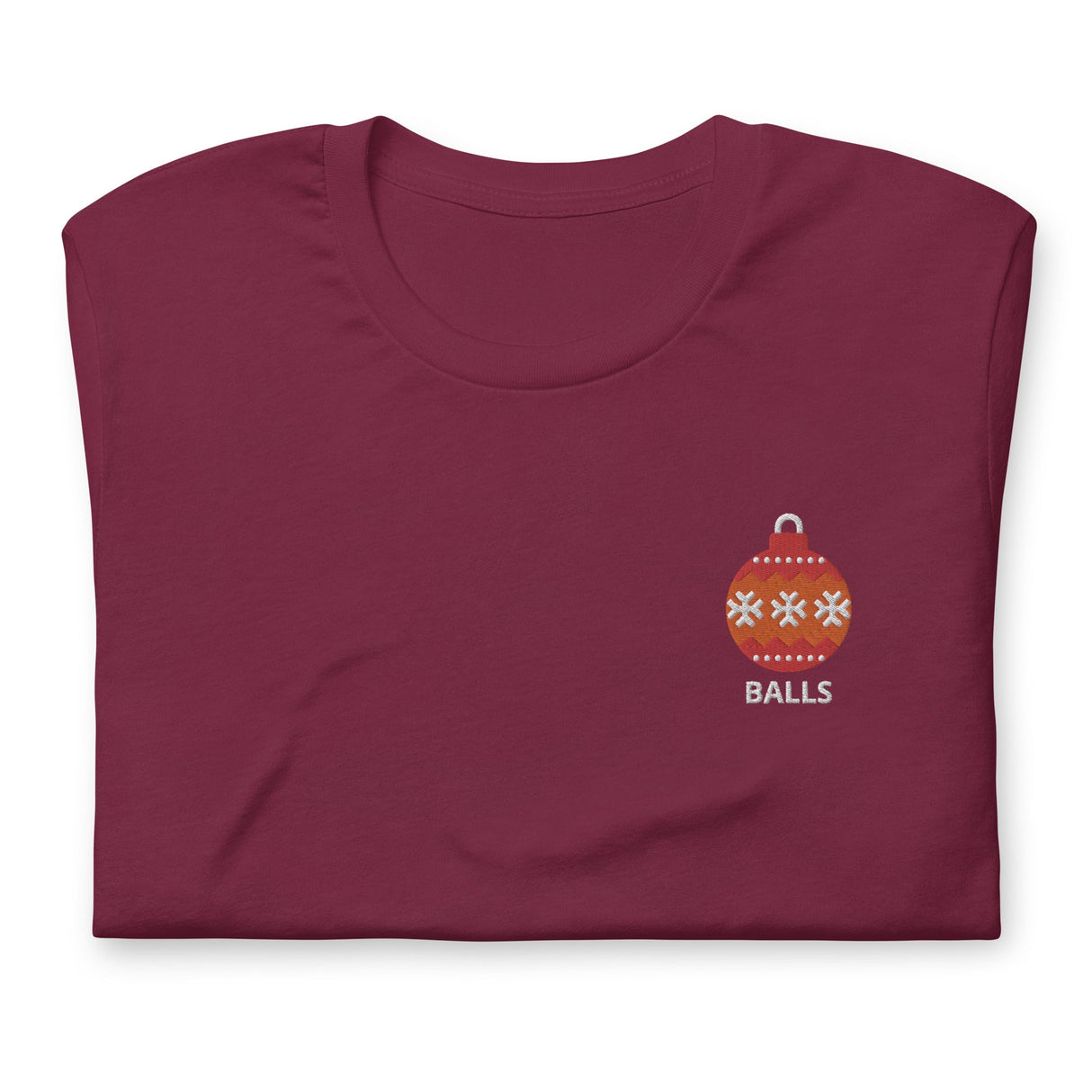 Ornaments (Balls)-T-Shirts-Swish Embassy