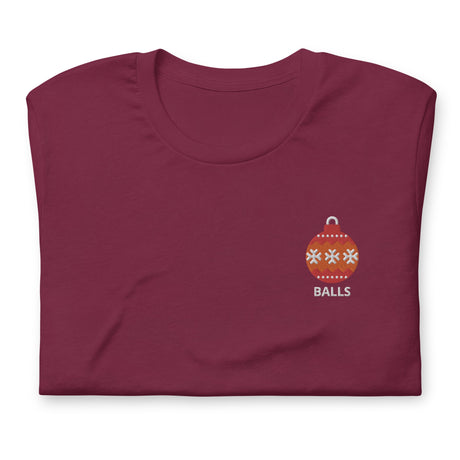 Ornaments (Balls)-T-Shirts-Swish Embassy