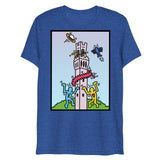 PTown Monument (Triblend)-Triblend T-Shirt-Swish Embassy