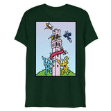 PTown Monument (Triblend)-Triblend T-Shirt-Swish Embassy