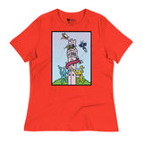 PTown Monument (Women's Relaxed T-Shirt)-Women's T-Shirts-Swish Embassy