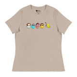 Pac'd with Fear (Women's Relaxed T-Shirt)-Women's T-Shirts-Swish Embassy