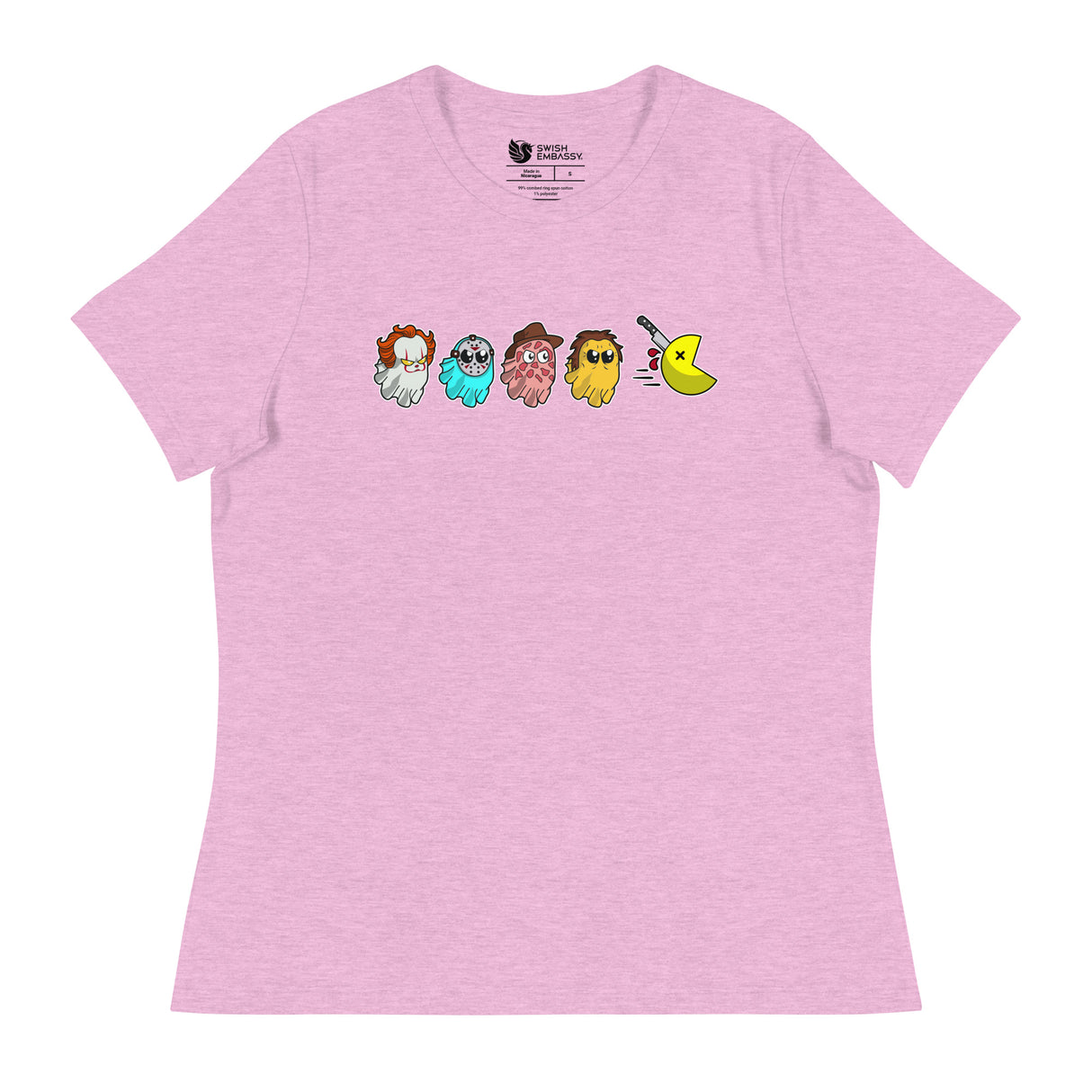 Pac'd with Fear (Women's Relaxed T-Shirt)-Women's T-Shirts-Swish Embassy