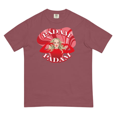 Padam (Boxy Tee)-Boxy T-Shirt-Swish Embassy