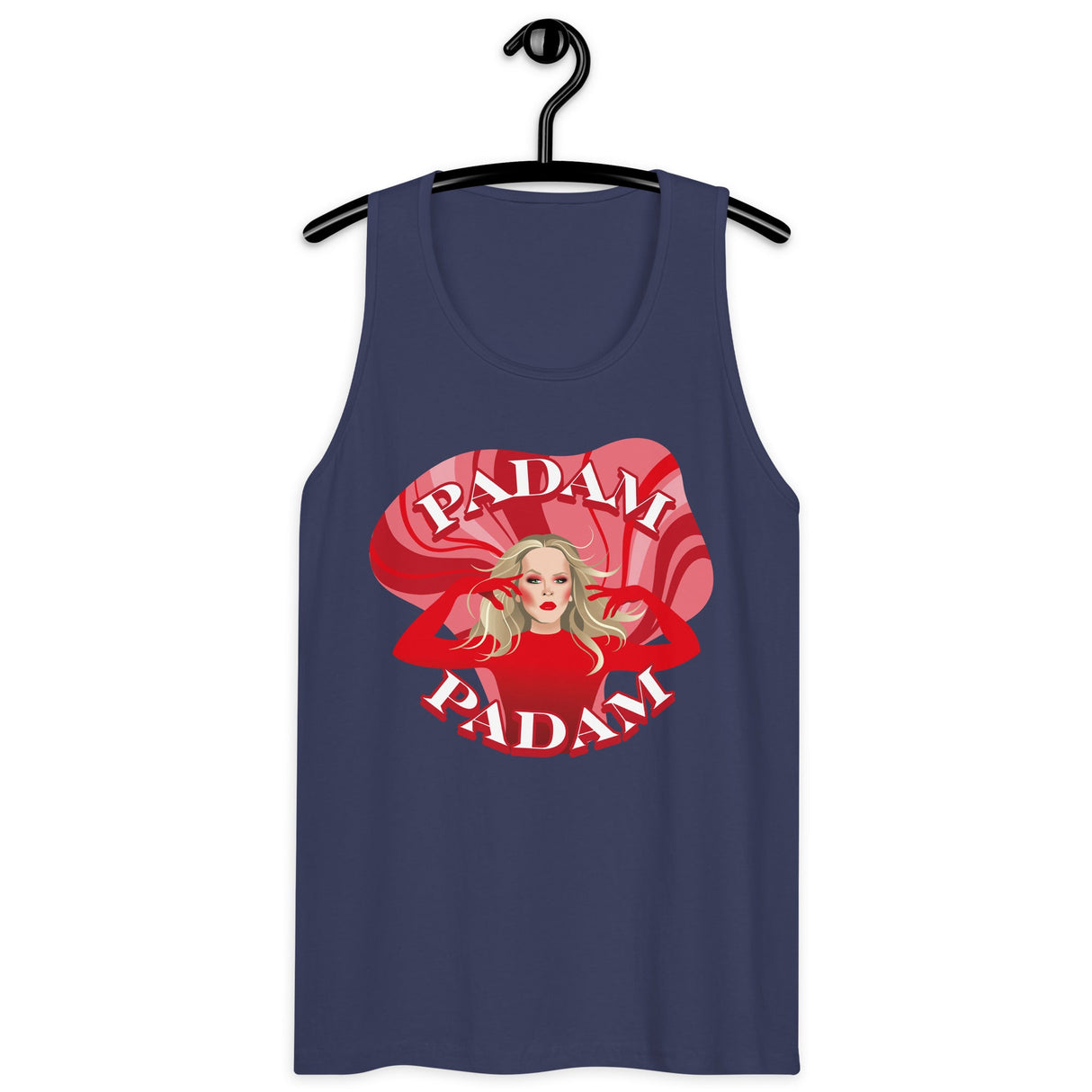 Padam (Tank Top)-Tank Top-Swish Embassy