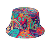 Paisley (Allover Bucket Hat)-Allover Bucket Hat-Swish Embassy