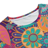 Paisley (Allover T-Shirt)-Allover T-Shirt-Swish Embassy