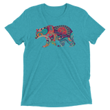 Paisley Bear (Triblend)-Triblend T-Shirt-Swish Embassy