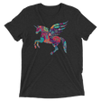 Paisley Pegacorn (Triblend)-Triblend T-Shirt-Swish Embassy