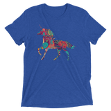 Paisley Unicorn (Triblend)-Triblend T-Shirt-Swish Embassy