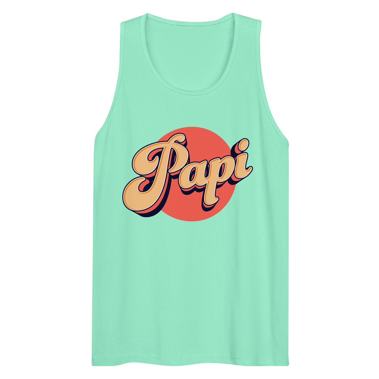 Papi (Tank Top)-Tank Top-Swish Embassy