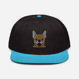 Pardon my Frenchie (Snapback Hat)-Headwear-Swish Embassy