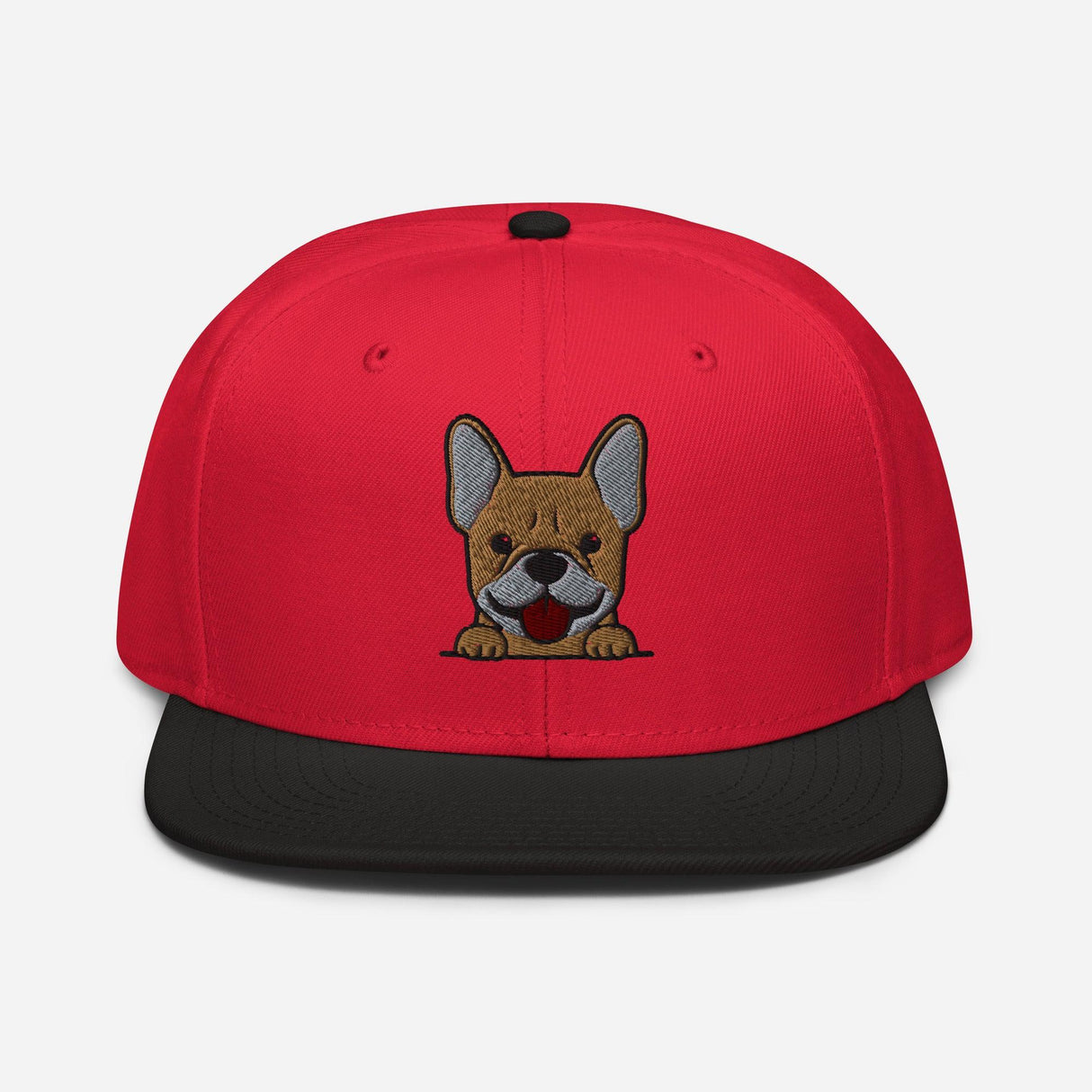 Pardon my Frenchie (Snapback Hat)-Headwear-Swish Embassy