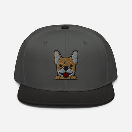 Pardon my Frenchie (Snapback Hat)-Headwear-Swish Embassy