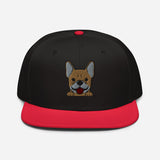 Pardon my Frenchie (Snapback Hat)-Headwear-Swish Embassy