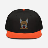 Pardon my Frenchie (Snapback Hat)-Headwear-Swish Embassy