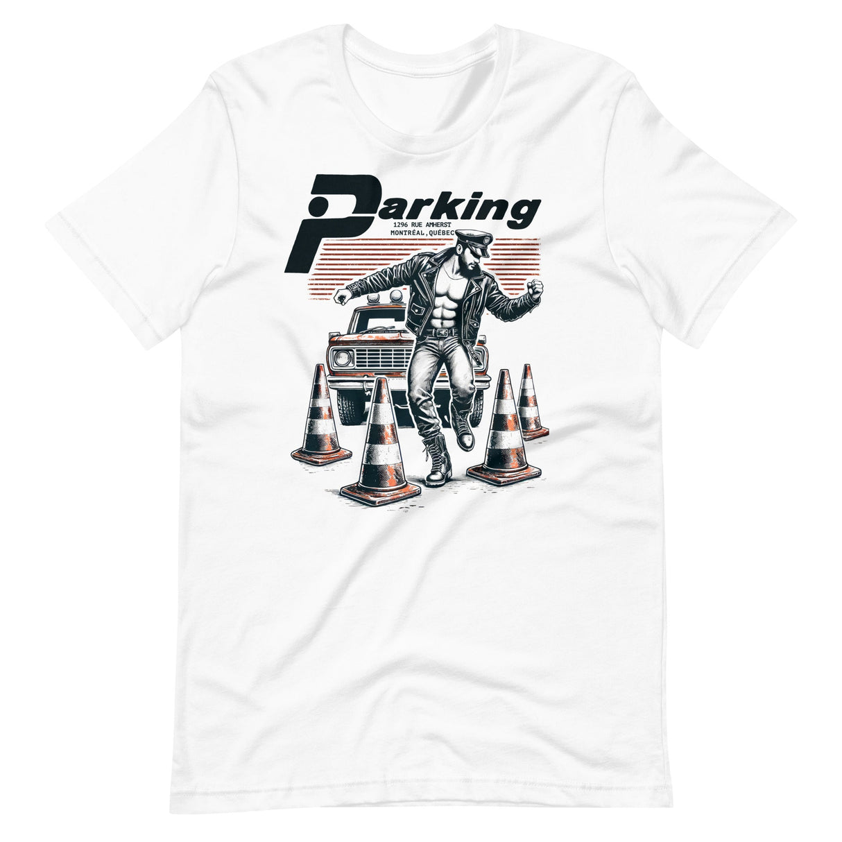 Parking Montreal-T-Shirts-Swish Embassy