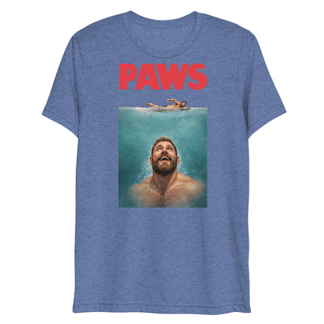 Paws (Triblend)-Triblend T-Shirt-Swish Embassy