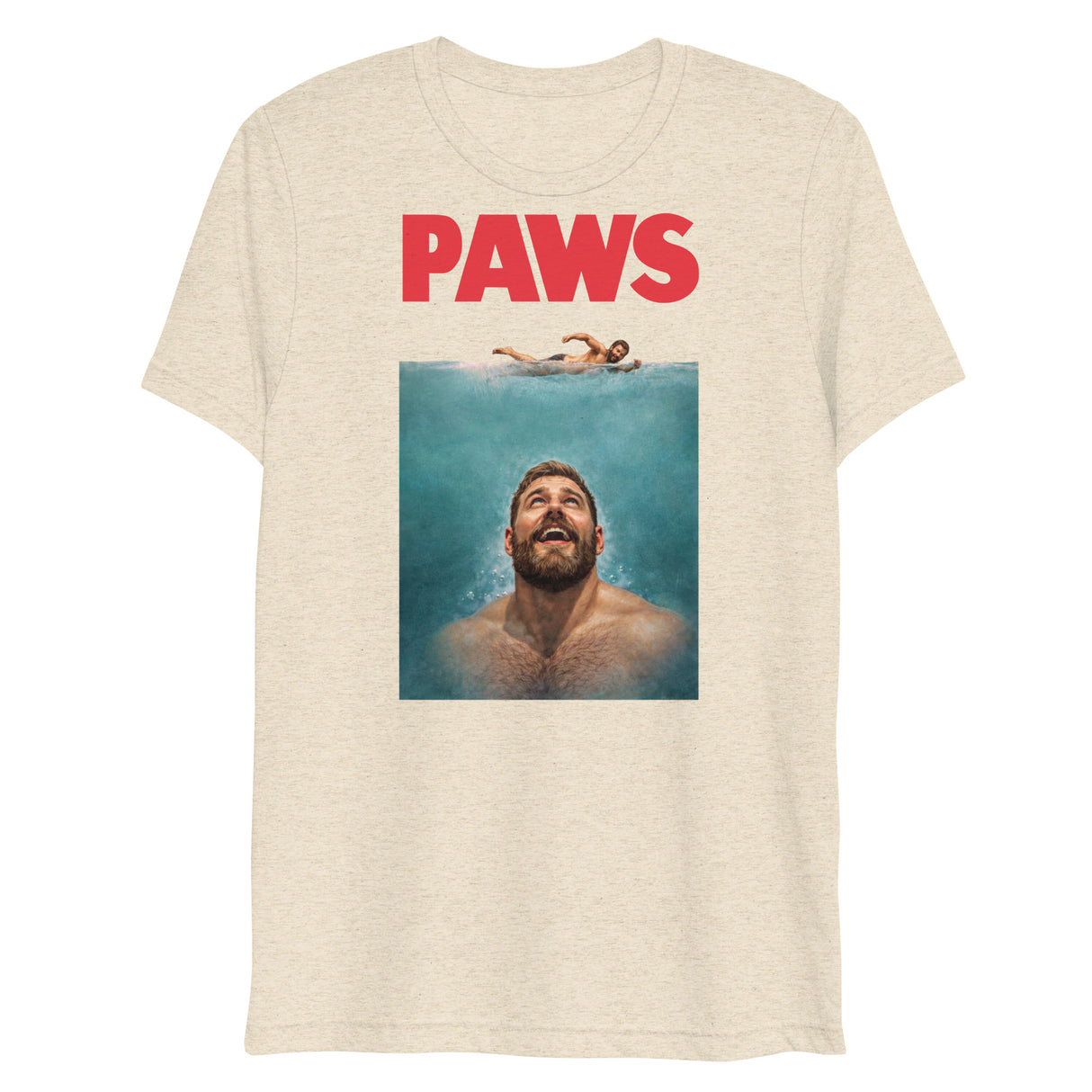 Paws (Triblend)-Triblend T-Shirt-Swish Embassy
