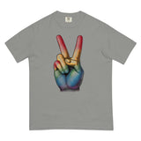 Peace and Pride (Boxy Tee)-Boxy T-Shirt-Swish Embassy