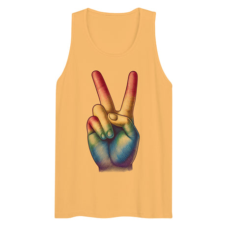 Peace and Pride (Tank Top)-Tank Top-Swish Embassy