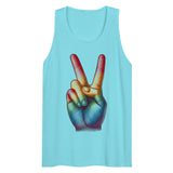 Peace and Pride (Tank Top)-Tank Top-Swish Embassy
