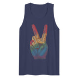 Peace and Pride (Tank Top)-Tank Top-Swish Embassy
