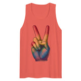 Peace and Pride (Tank Top)-Tank Top-Swish Embassy