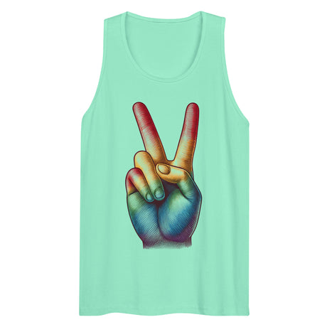Peace and Pride (Tank Top)-Tank Top-Swish Embassy