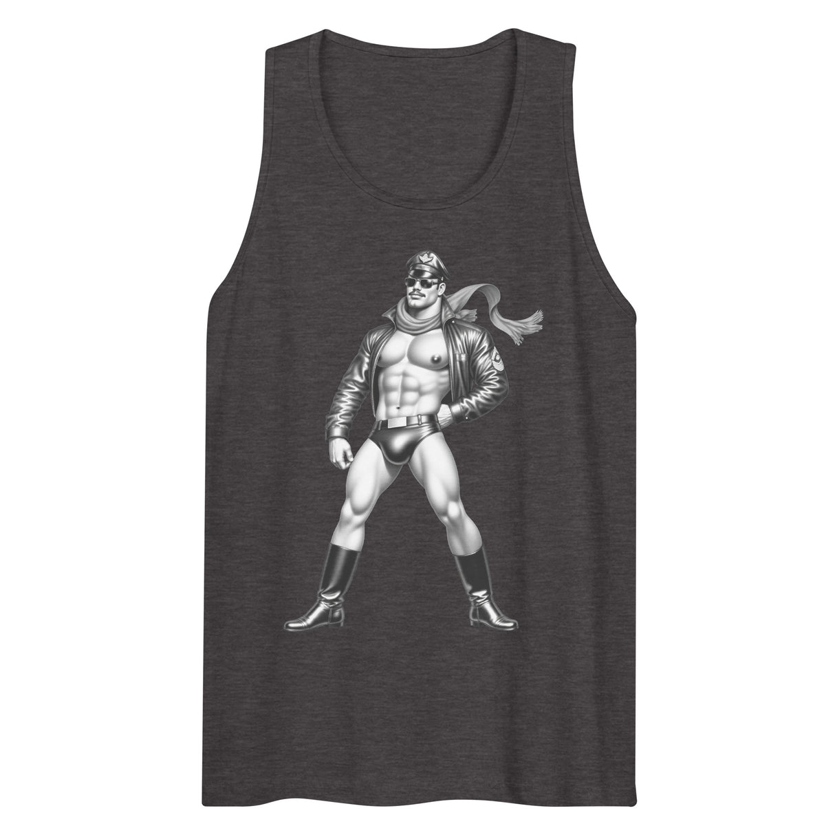 Permission to Land (Tank Top)-Tank Top (Staging)-Swish Embassy