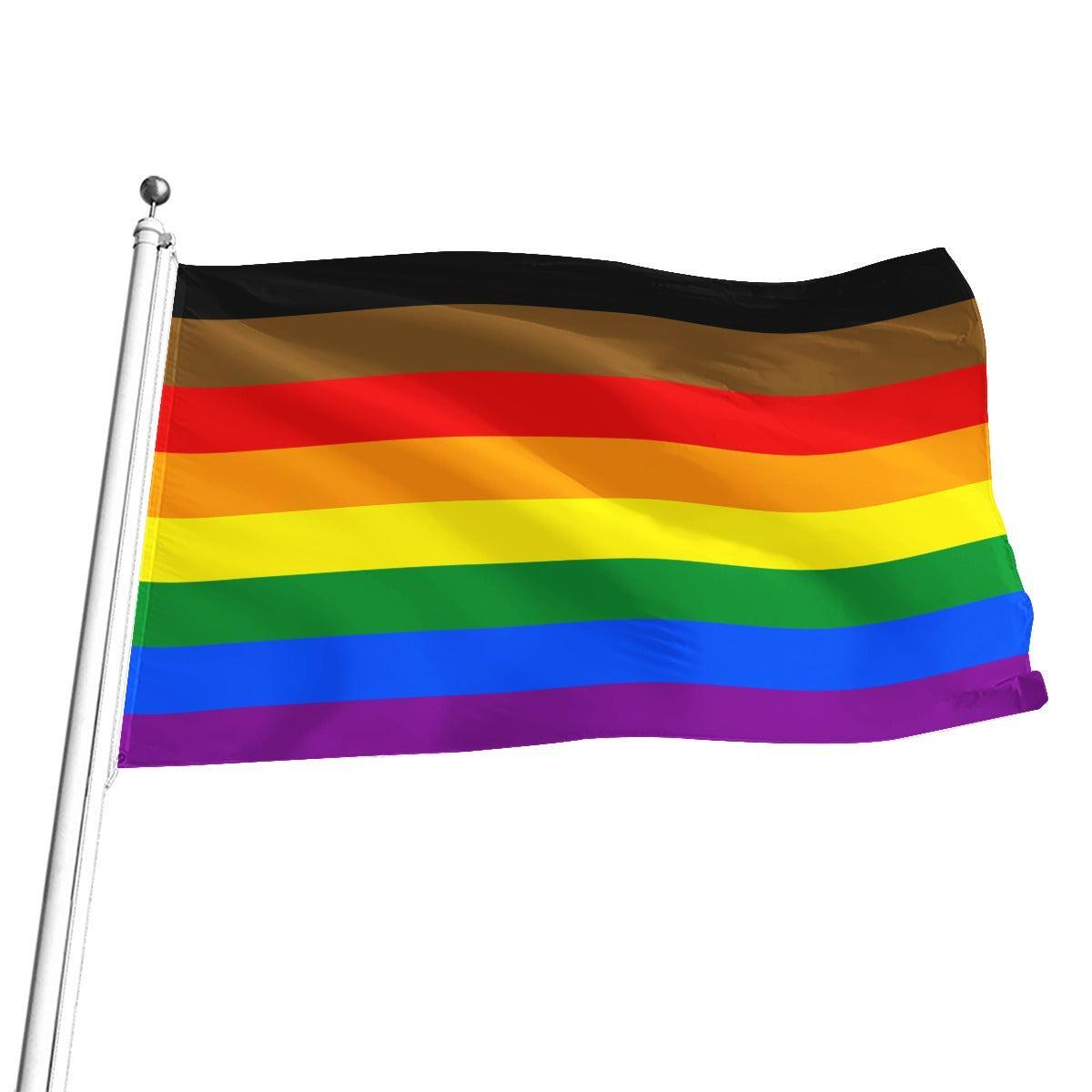 Philadelphia Pride (Flag)-Flag-Swish Embassy