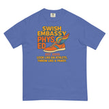 Phys Ed (Boxy Tee)-Boxy T-Shirt-Swish Embassy