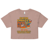 Phys Ed (Crop Top)-Crop Top-Swish Embassy