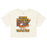 Phys Ed (Crop Top)-Crop Top-Swish Embassy