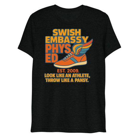 Phys Ed (Triblend)-Triblend T-Shirt-Swish Embassy